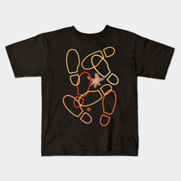 Down on the Street Kids T-Shirt by bronzarino